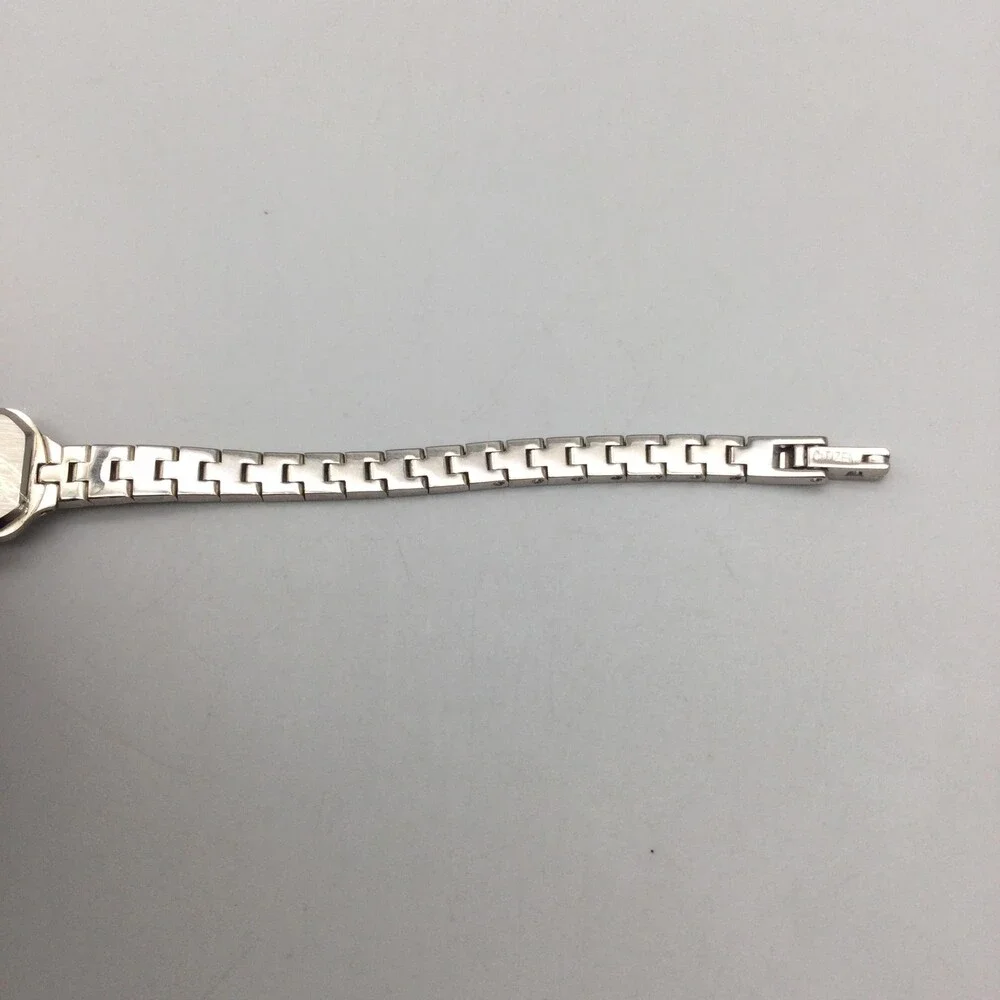 Vintage Citizen Womens Watch 13mm Silver Tone 5421-S21532 New Battery 7